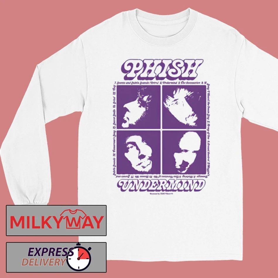Phish Tomorrow’s Song shirt Unisex , , , Long Sleeve Tee