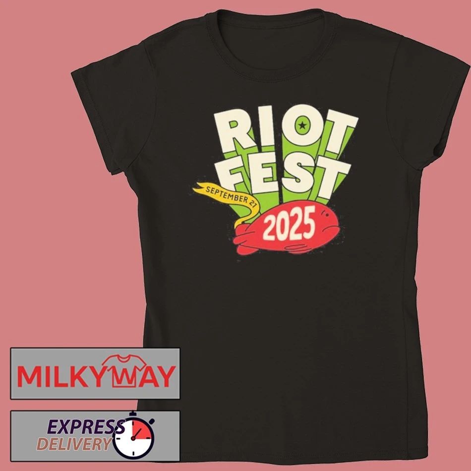 09-21-2025 Chicago Green Day Riot Fest Shirt Unisex , , , Long Sleeve Tee
