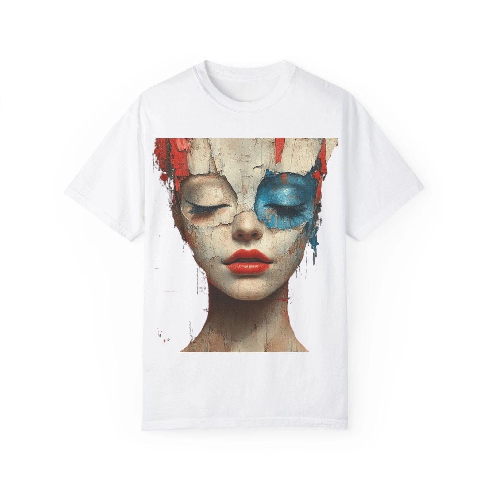 Women's Bold Bright Unique Boho Style Bohemian Artistic Tee Unisex , , , Long Sleeve Tee