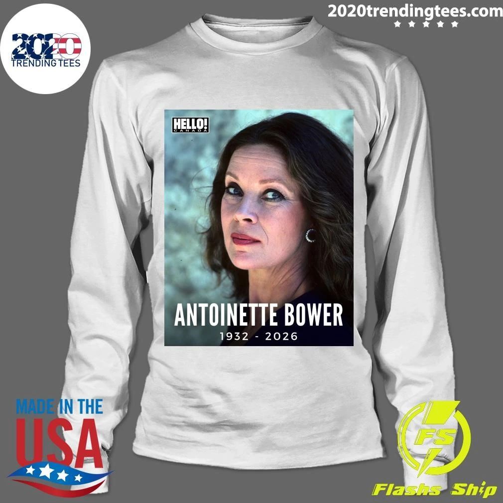 Rip Antoinette Bower 1932-2026 Shirt