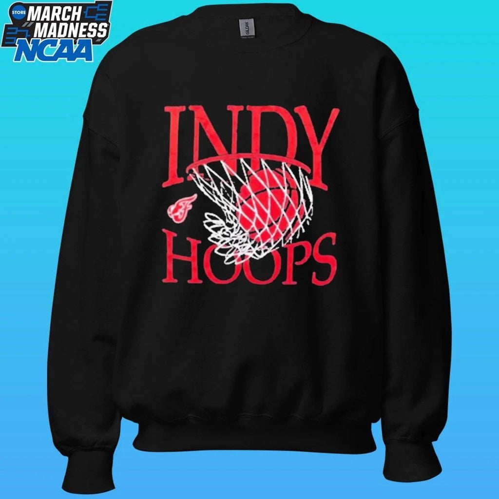 Indiana Fever Basketball Indy Hoops Shirt Unisex , , , Long Sleeve Tee