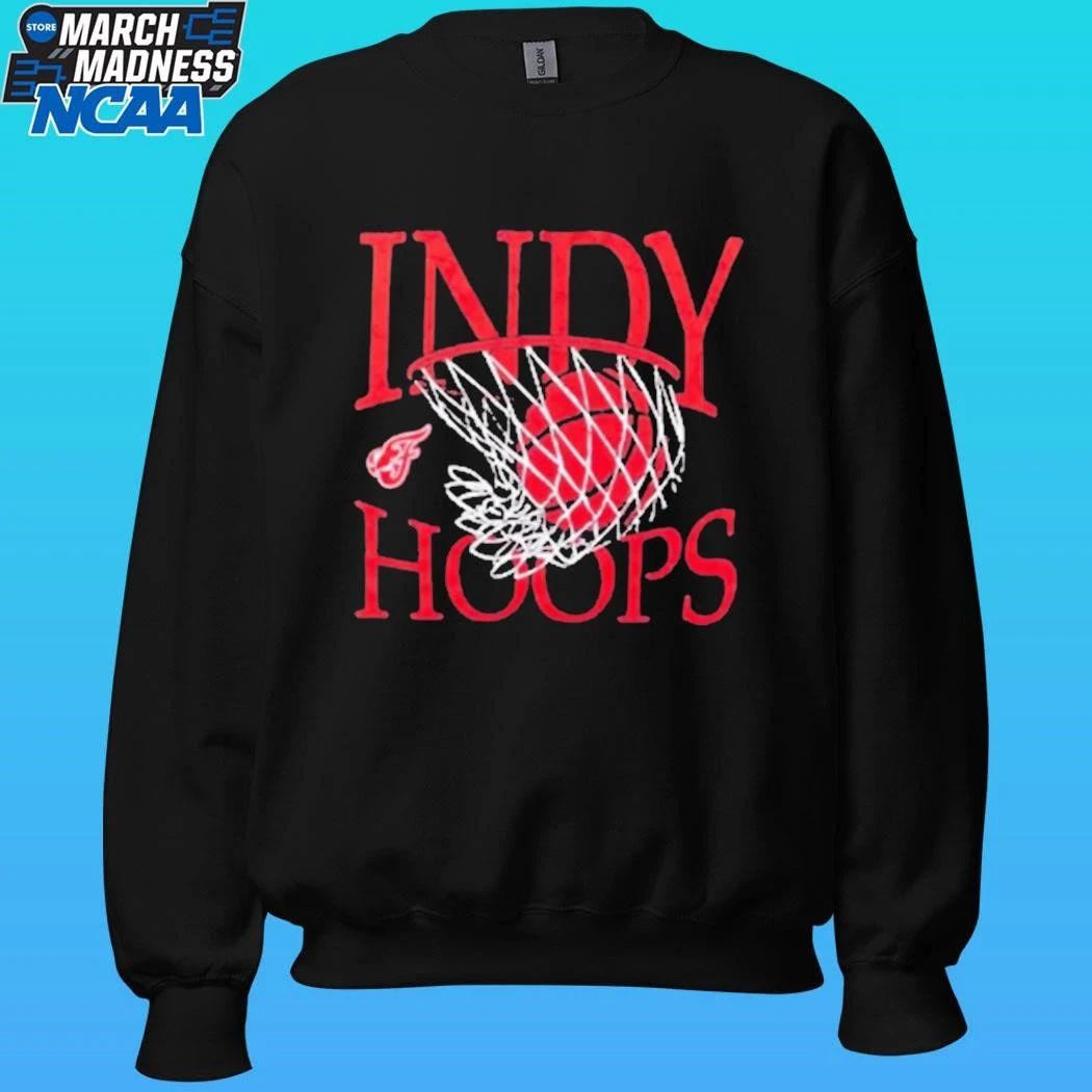 Indiana Fever Basketball Indy Hoops Shirt Unisex , , , Long Sleeve Tee