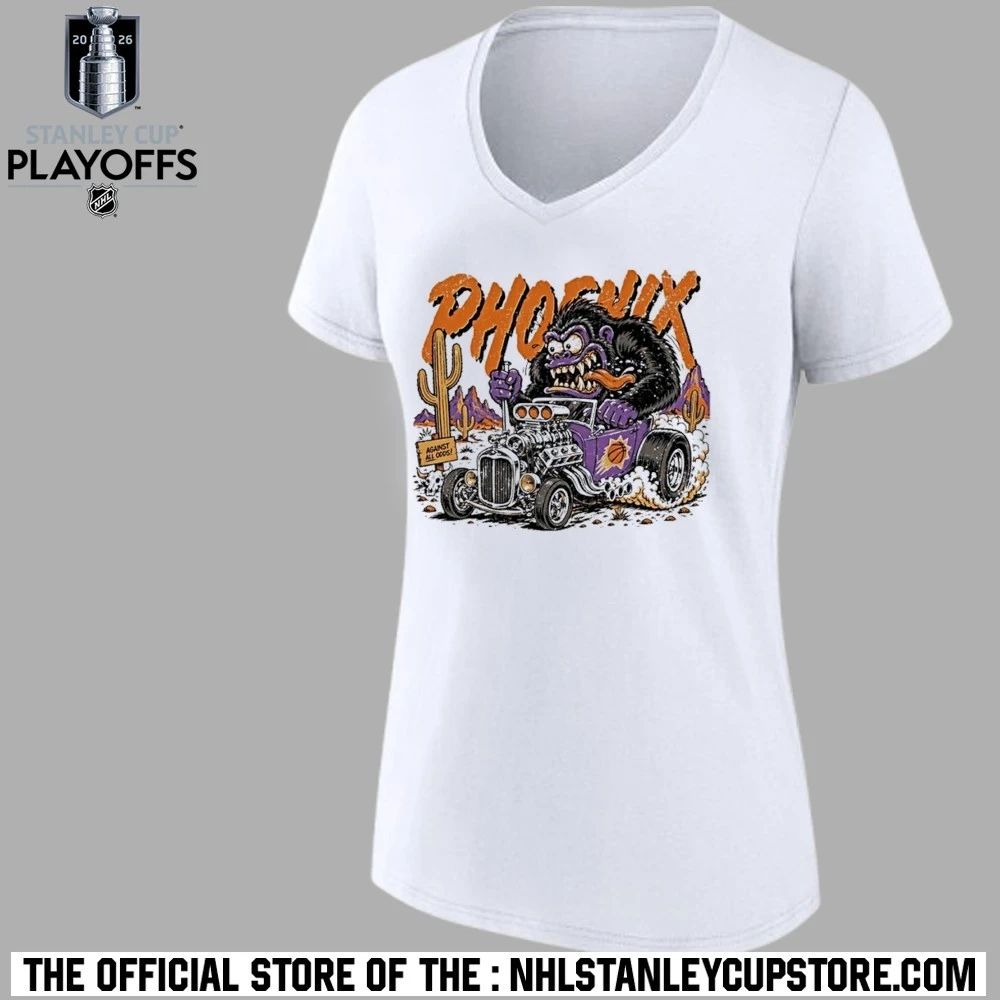 Phoenix Suns Against All Odds 2026 Nba Playoffs Shirt Unisex , , , Long Sleeve Tee