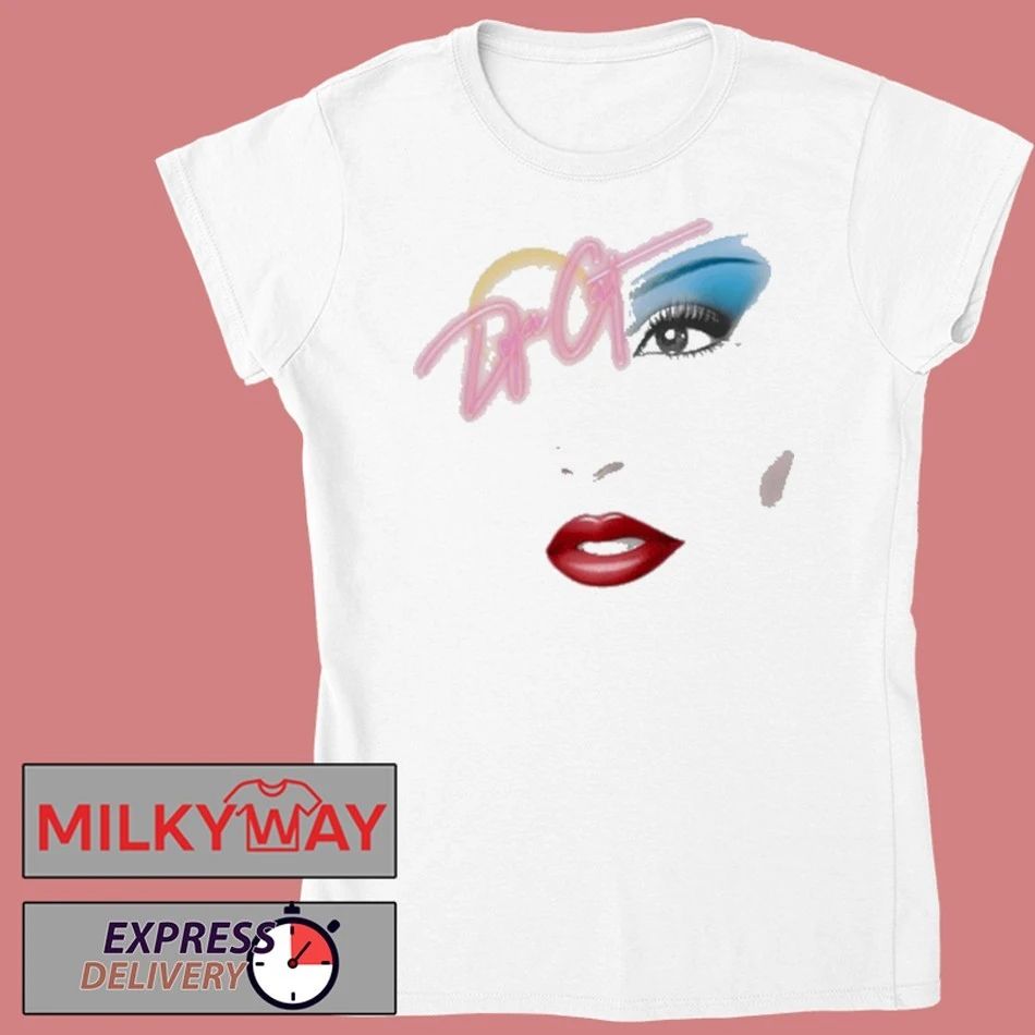 Doja Cat Serving Face shirt Unisex , , , Long Sleeve Tee