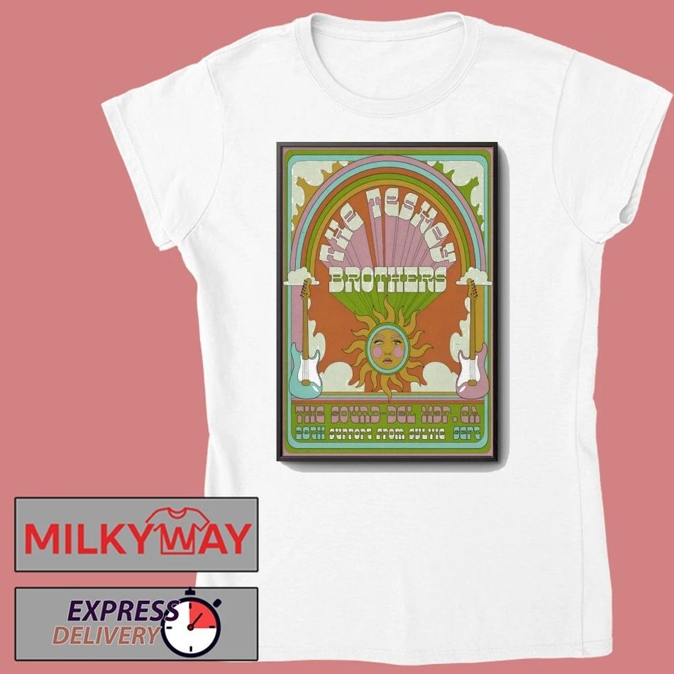 Tedeschi Trucks Band In Del Mar CA On Sept 28 2025 Poster shirt Unisex , , , Long Sleeve Tee