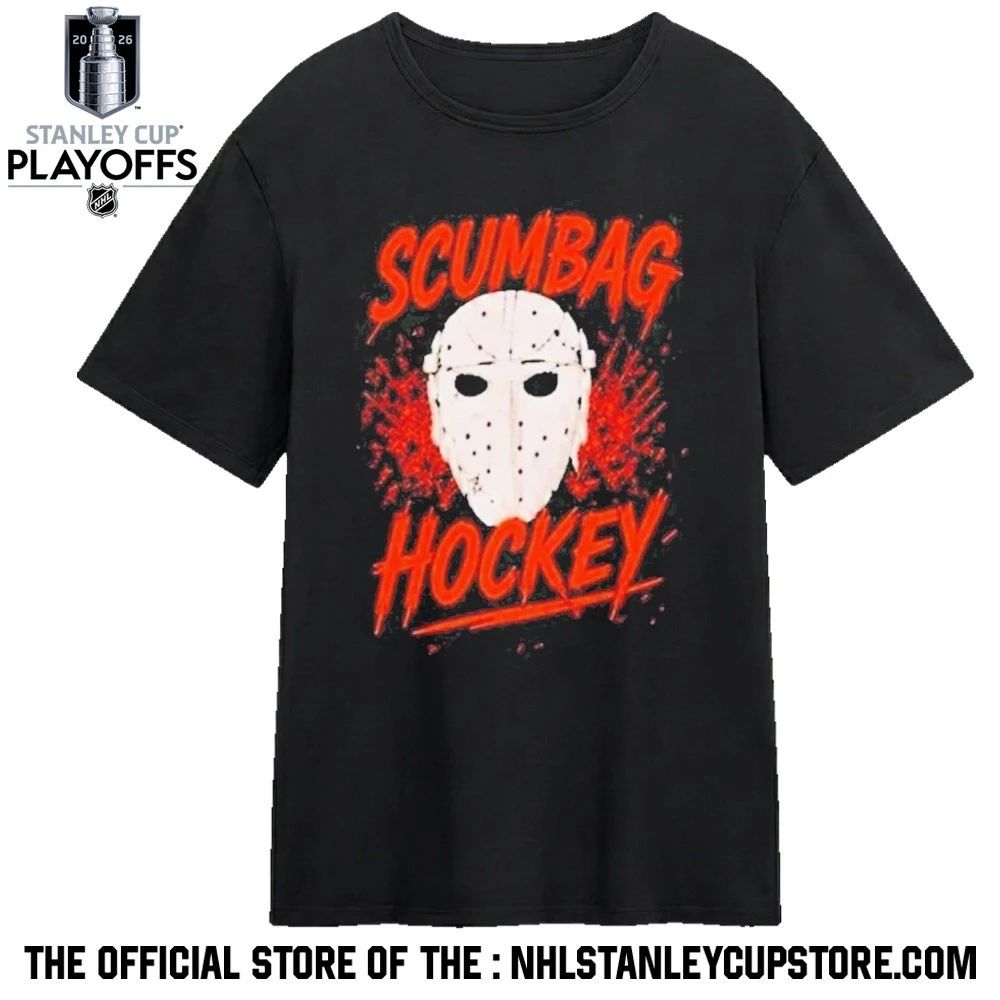 Philadelphia Scumbag Hockey Playoff Shirt Unisex , , , Long Sleeve Tee