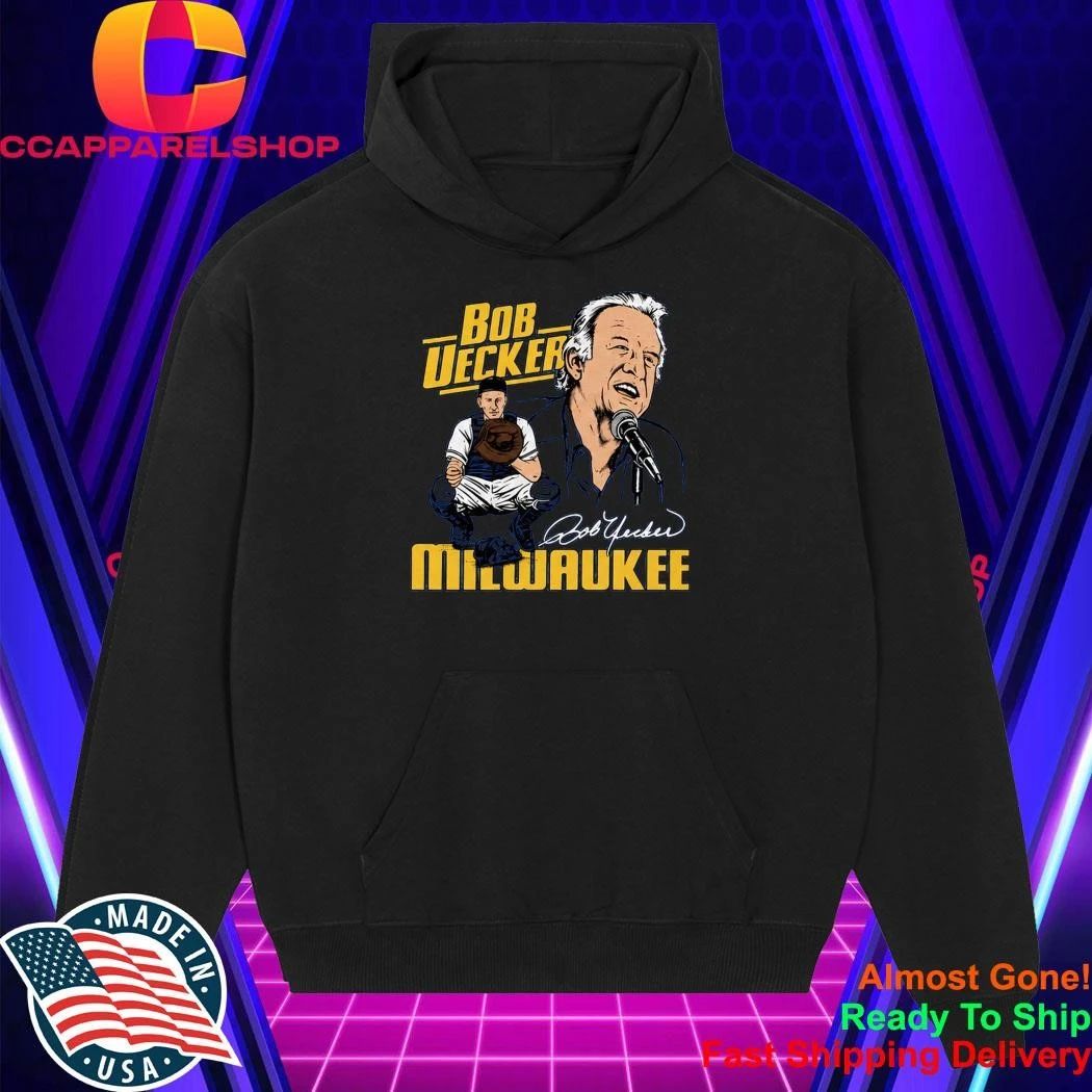 Bob Uecker Milwaukee Brewers Baseball Shirt