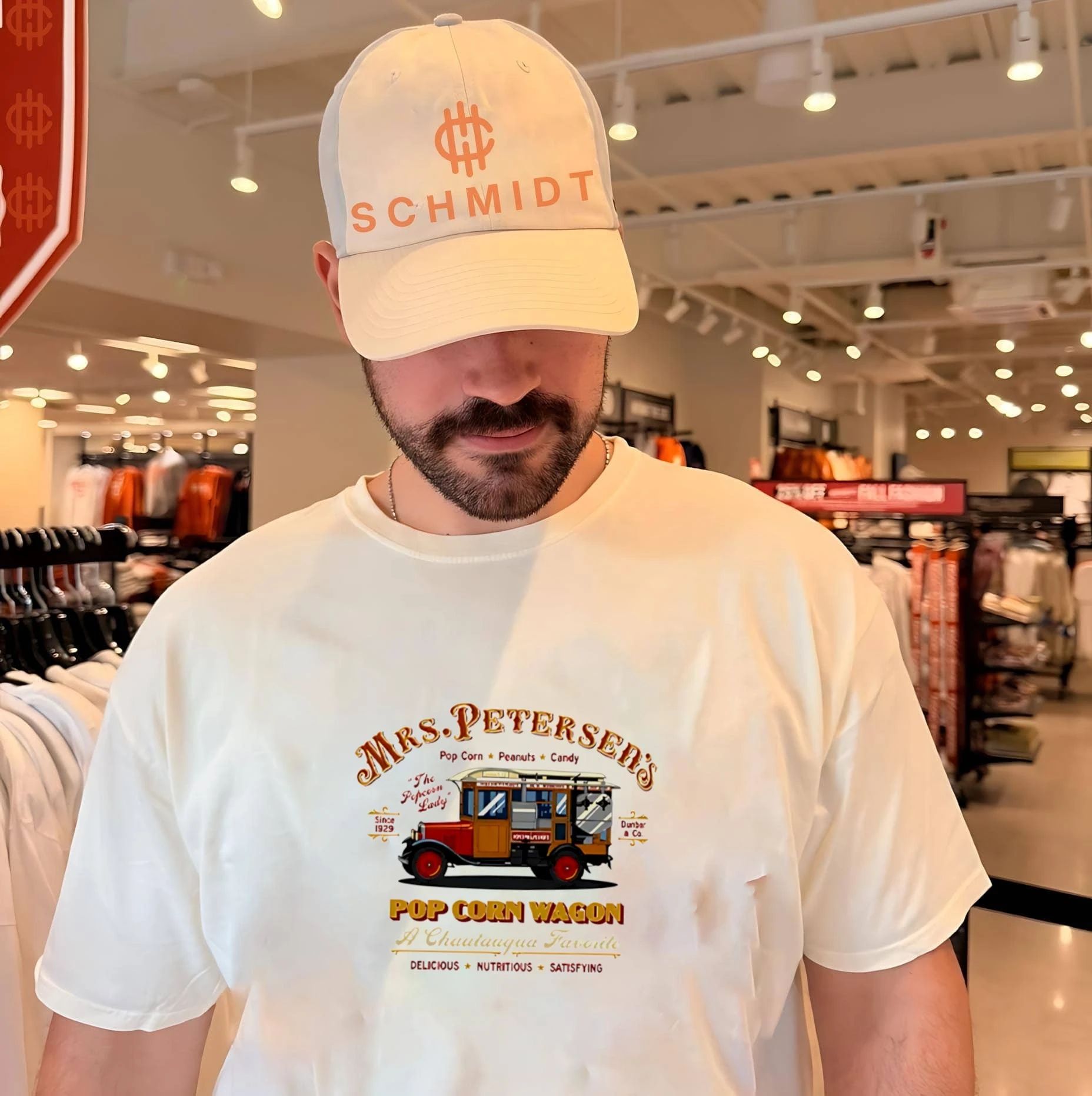 Mrs. Peterson’s Pop Corn Wagon The Popcorn Lady Since 1929 Chautauqua Favorite shirt