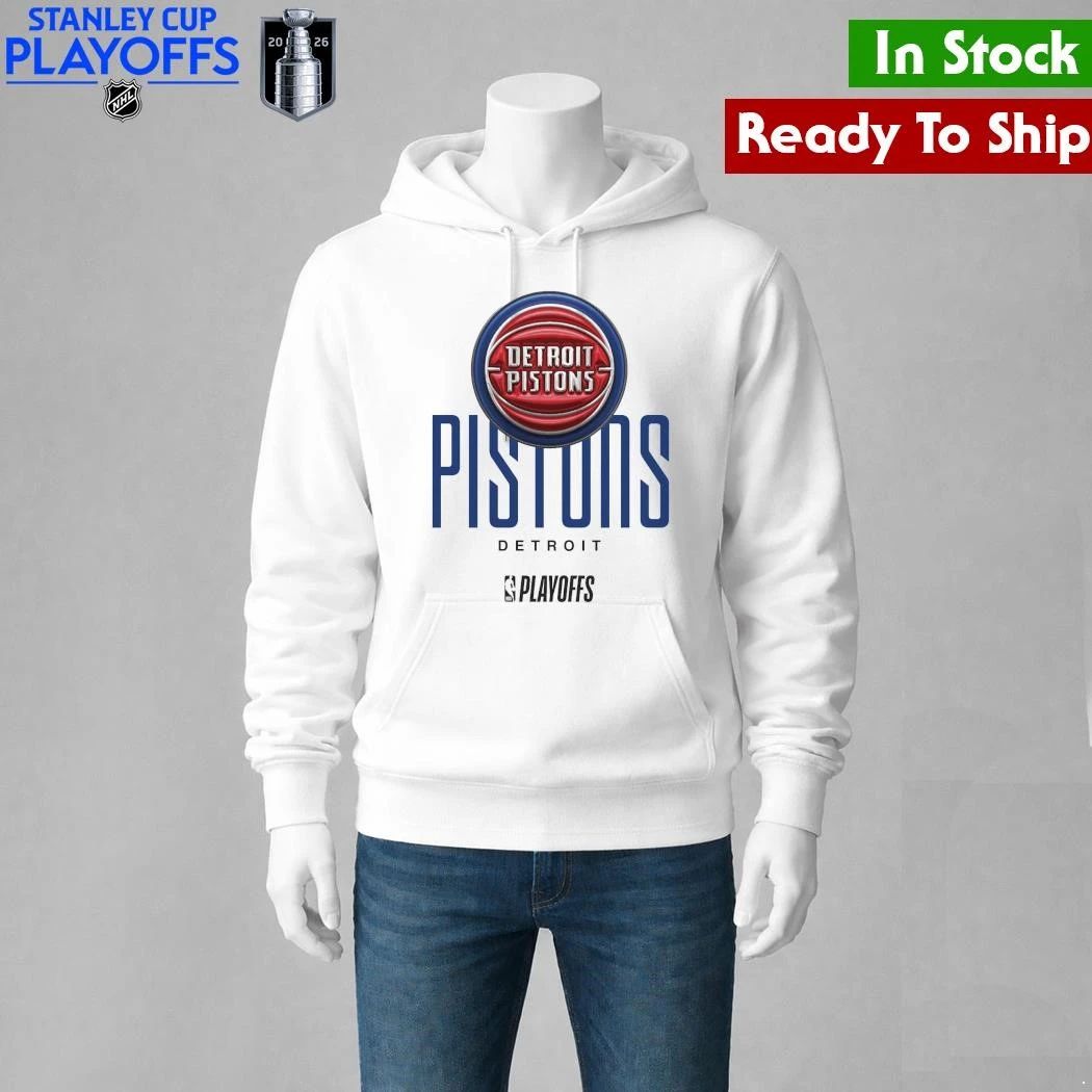 NBA Playoffs Detroit Pistons Shirt Unisex , , , Long Sleeve Tee