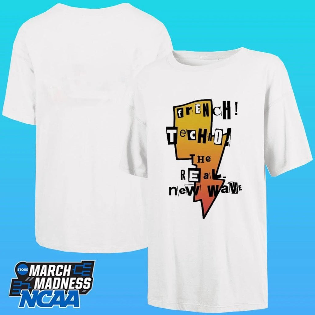 French The Ra New Wave Shirt Unisex , , , Long Sleeve Tee