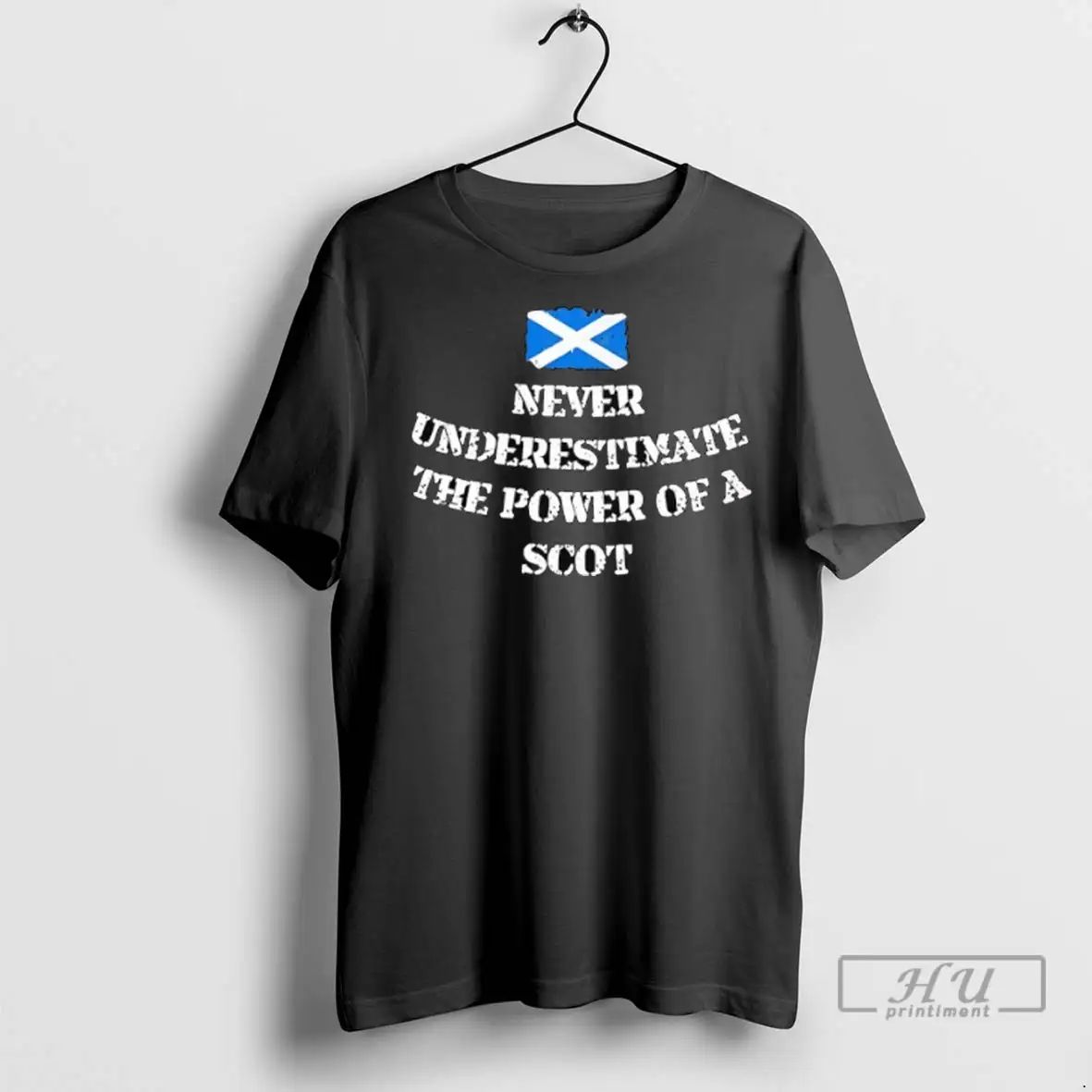 Officials Never Underestimate The Power Of A Scotland Flag T Shirts Unisex , , , Long Sleeve Tee