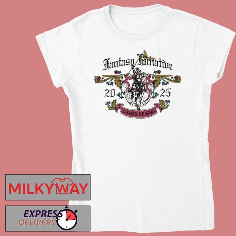 Fantasy Initiative Chaos Reigns shirt Unisex , , , Long Sleeve Tee