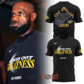 Obsess Over Greatness Los Angeles Lakers 2026 NBA Playoffs Shirt Unisex , , , Long Sleeve Tee
