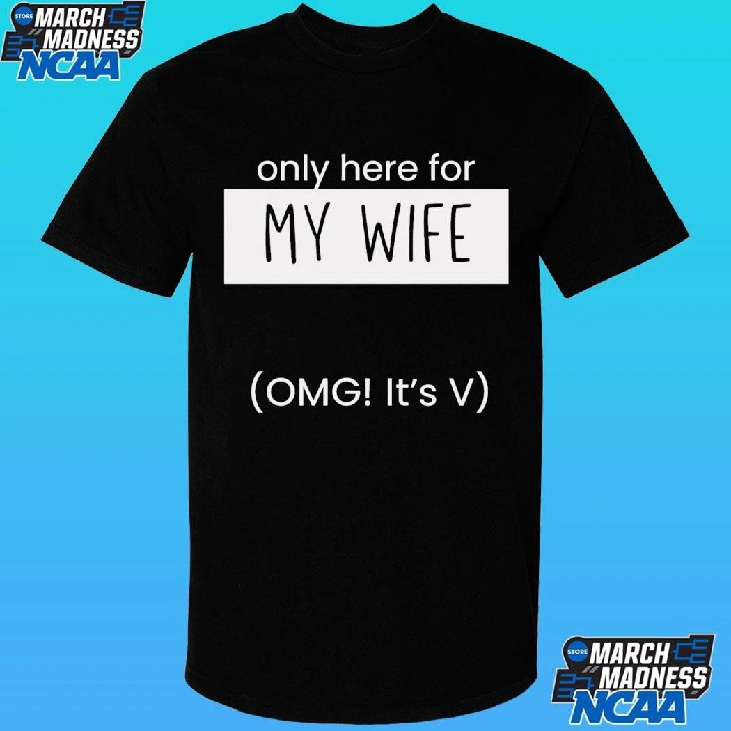 Only Here For My Wife Omg It’s V Bts World Tour Shirt Unisex , , , Long Sleeve Tee