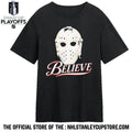 Philadelphia Flyers Believe Bernie Parent’s Mask Shirt Unisex , , , Long Sleeve Tee