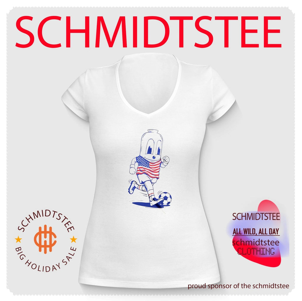 Mr Goetta USA Soccer Cincinnati soccer shirt