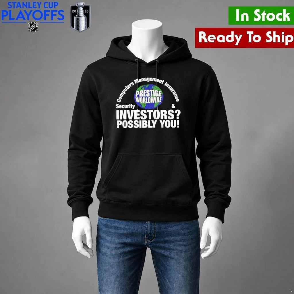 Prestige Worldwide Business Pitch Shirt Unisex , , , Long Sleeve Tee