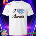 I Love Animals Shirt