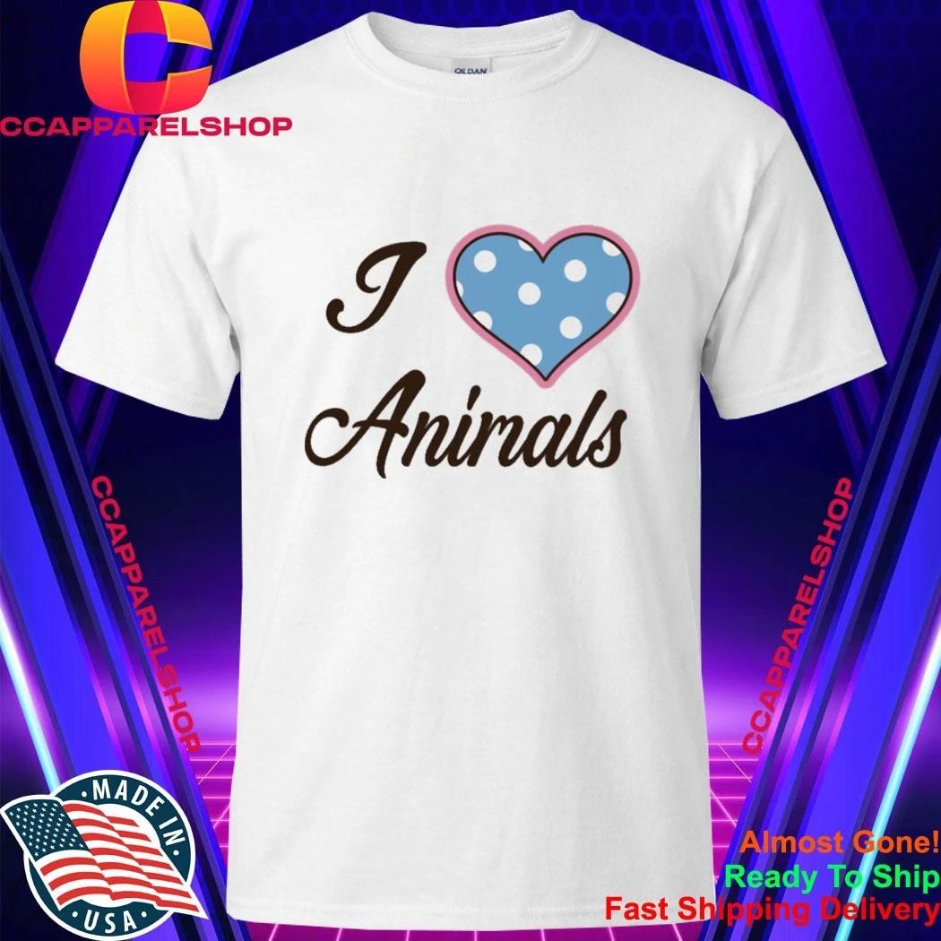 I Love Animals Shirt