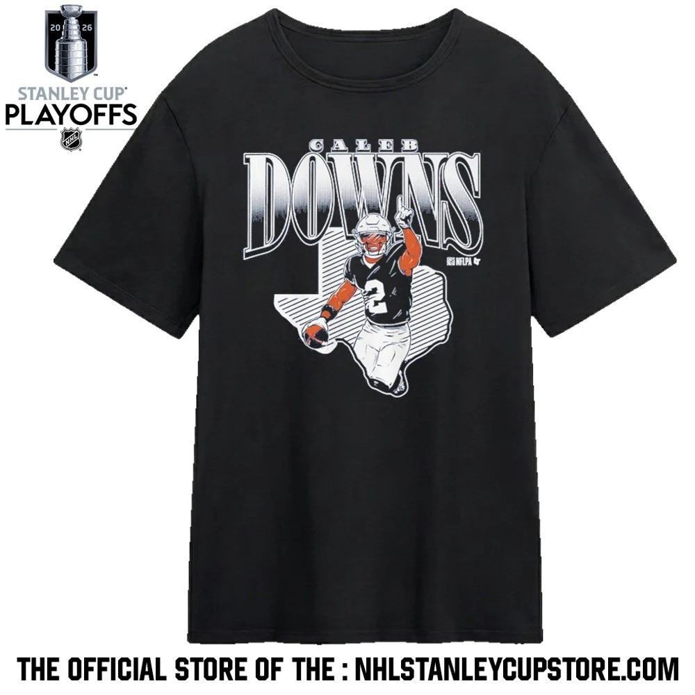 Caleb Downs State Star Remix Shirt Unisex , , , Long Sleeve Tee