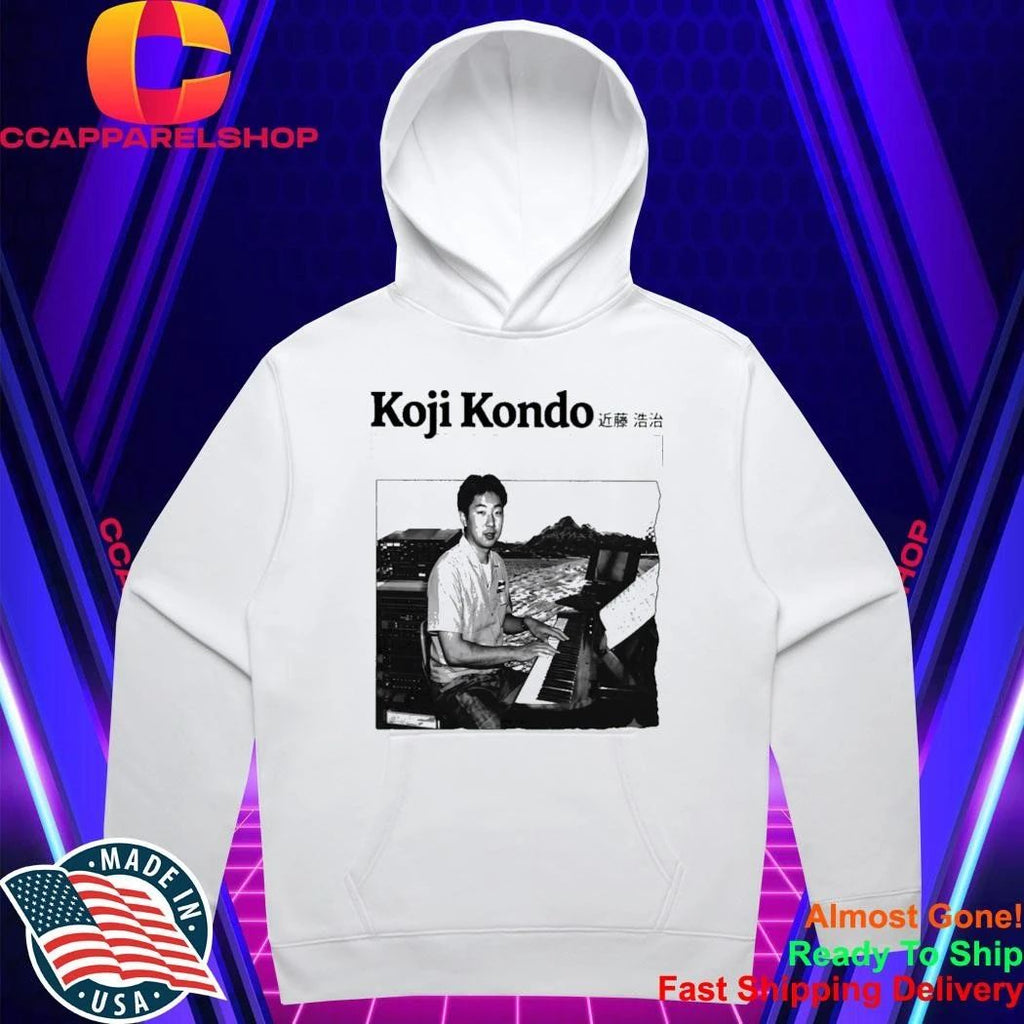 Koji Kondo I Can Hear Music Shirt