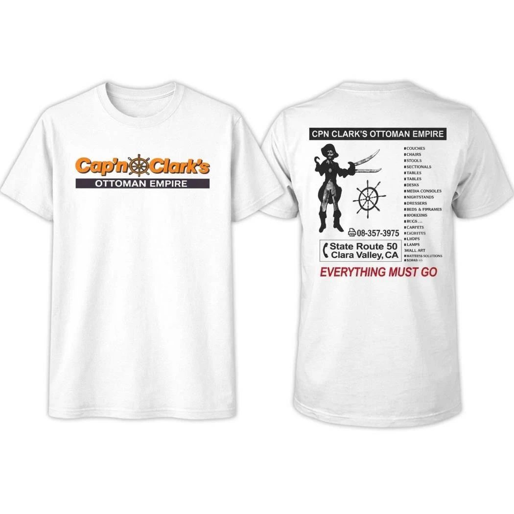 Chiwetel Ejiofor CPN Clarks Ottoman Empire Shirt Unisex , , , Long Sleeve Tee