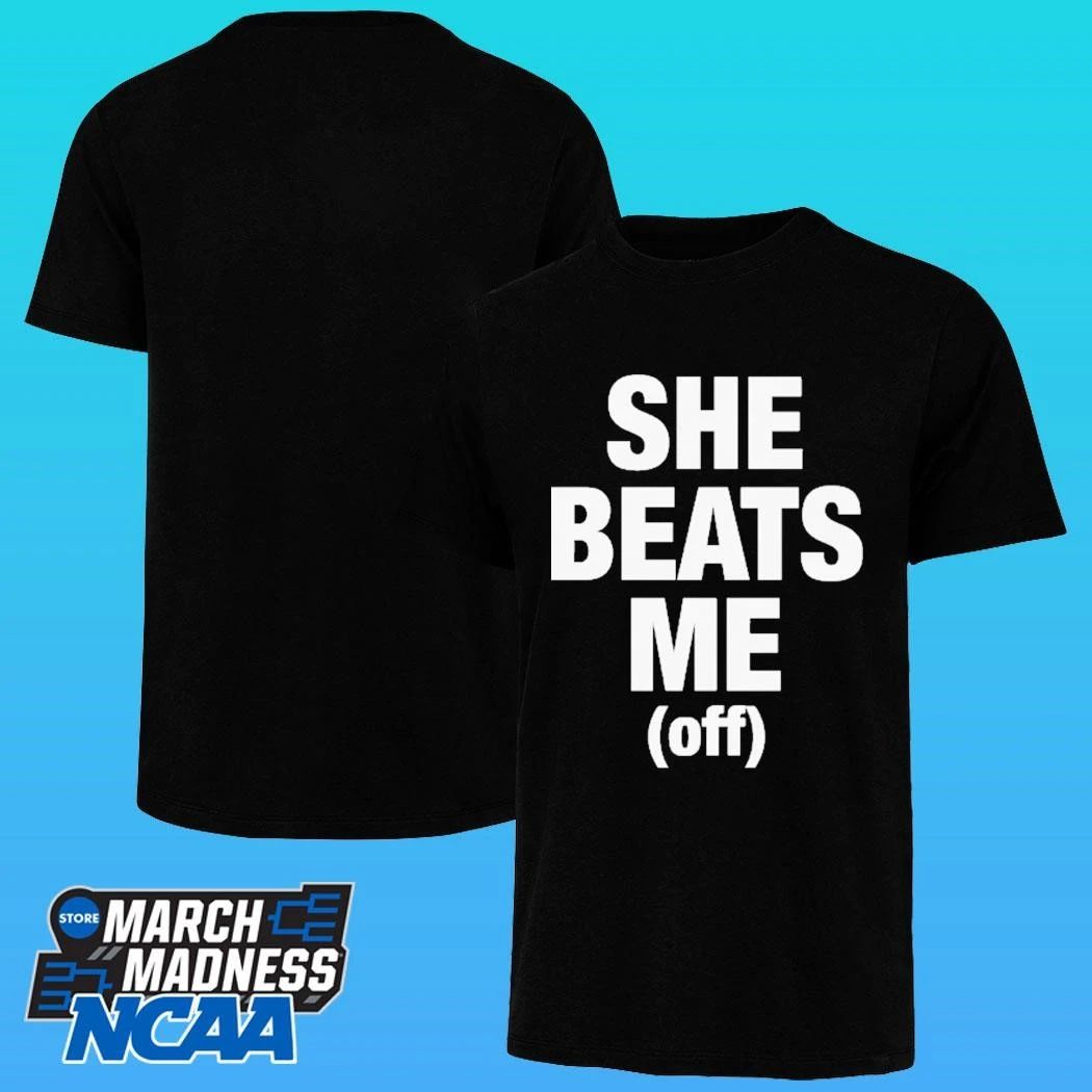 She Beats Me Off Shirt Unisex , , , Long Sleeve Tee