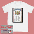 Wednesday Announce Tour US 2026 Poster shirt Unisex , , , Long Sleeve Tee