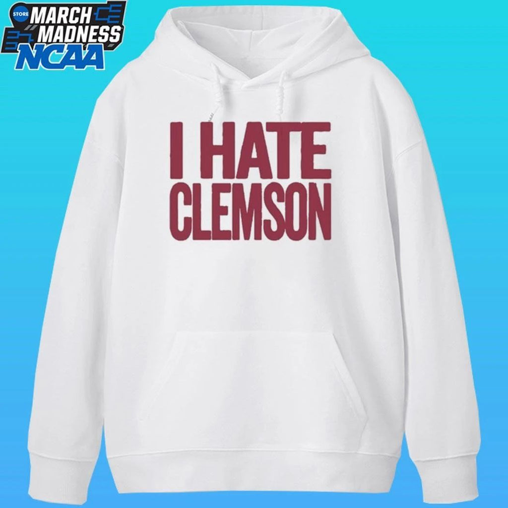Greg Clark I Hate Clemson Shirt Unisex , , , Long Sleeve Tee