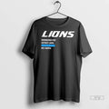 Officials Engineered For Detroit Lions Nfc North T Shirts Unisex , , , Long Sleeve Tee