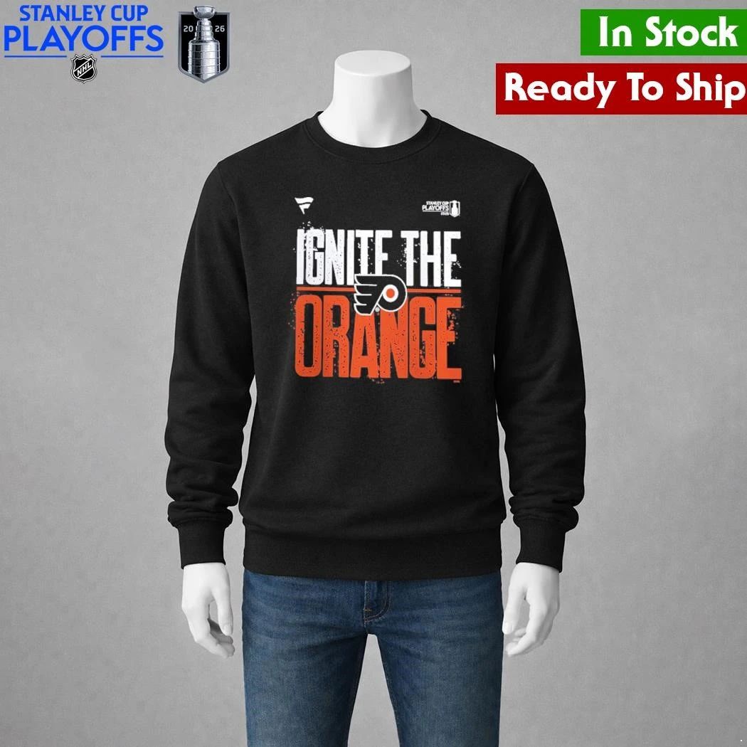Philadelphia Flyers 2026 Stanley Cup Playoffs Slogan Shirt Unisex , , , Long Sleeve Tee