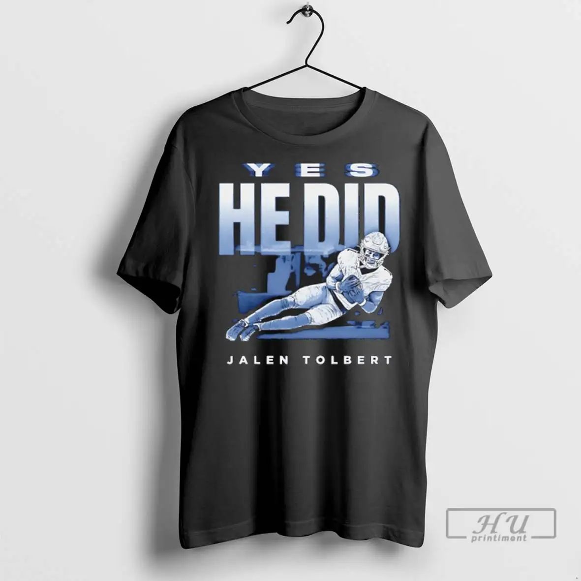 Officials Jalen Tolbert Yes He Did Dallas Cowboys Classic T Shirts Unisex , , , Long Sleeve Tee