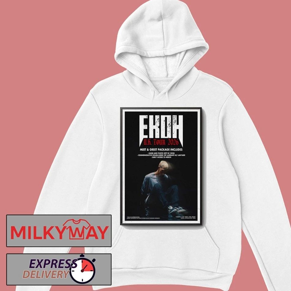 EKOH UK Vip Meet And Greet Poster shirt Unisex , , , Long Sleeve Tee