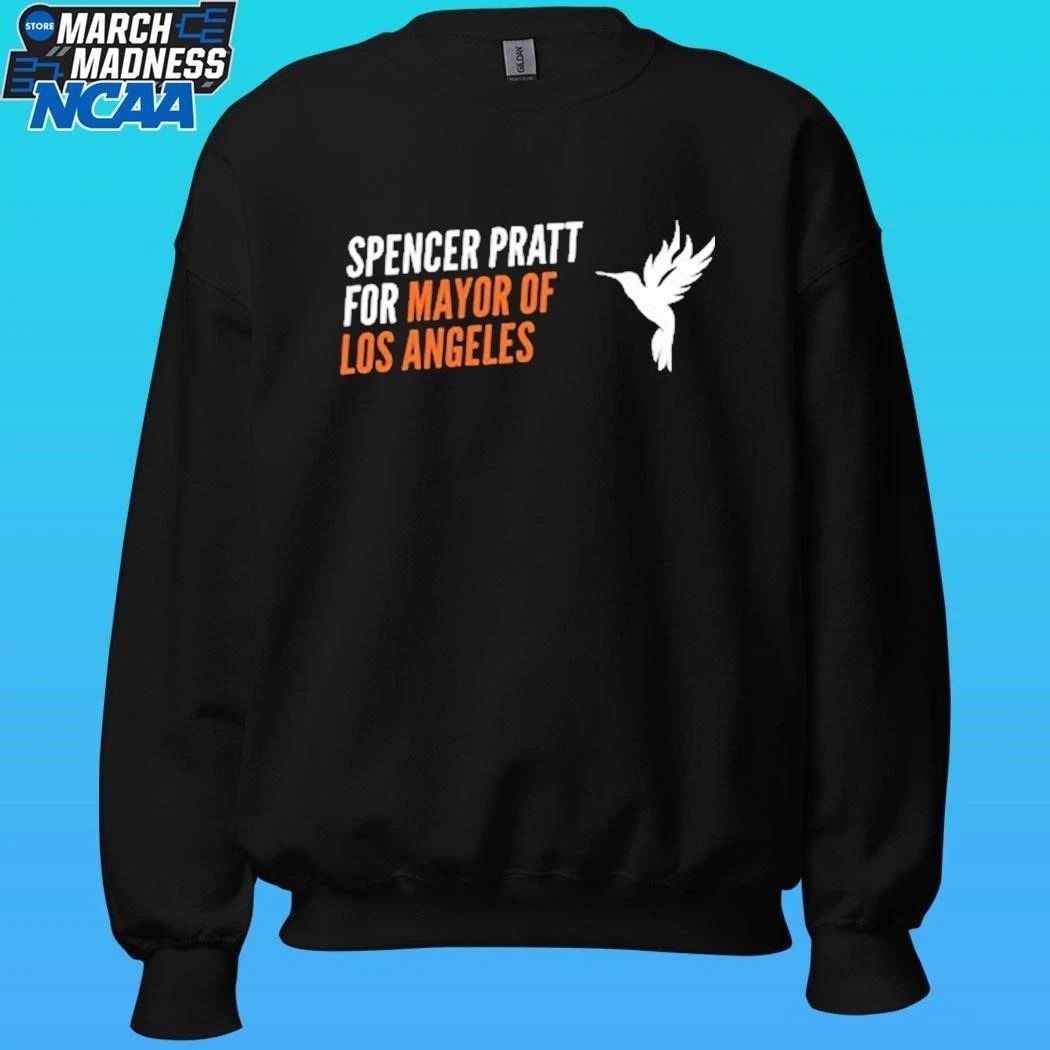Spencer Pratt For Mayor Of Los Angeles Shirt Unisex , , , Long Sleeve Tee