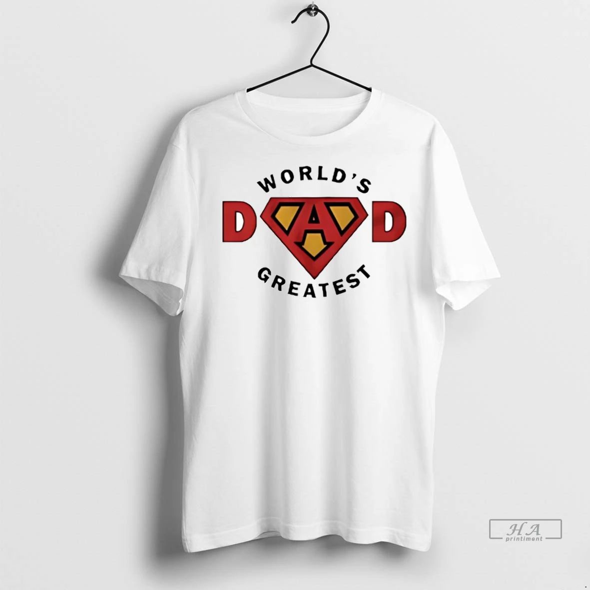 Trendy Officials Worlds Dad Greatest Superman Logo Shirt Sweater Unisex , , , Long Sleeve Tee