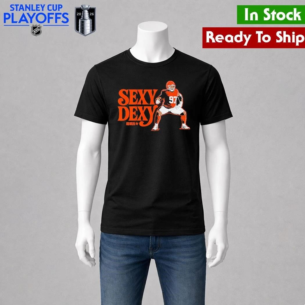 Dexter Lawrence Sexy Dexy Cincy Shirt Unisex , , , Long Sleeve Tee