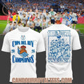 Real Sociedad 2026 Copa Del Rey Champions Shirt Unisex , , , Long Sleeve Tee