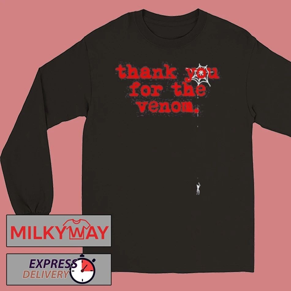 Mcr Tyftv Spiderweb 2025 Shirt Unisex , , , Long Sleeve Tee