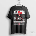 Trending Alabama Plant On The Flag Back 2 Back 2 Back Walk The Dawgs Unisex , , , Long Sleeve Tee