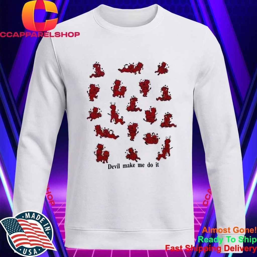 Drake Devil Make Me Do It Shirt