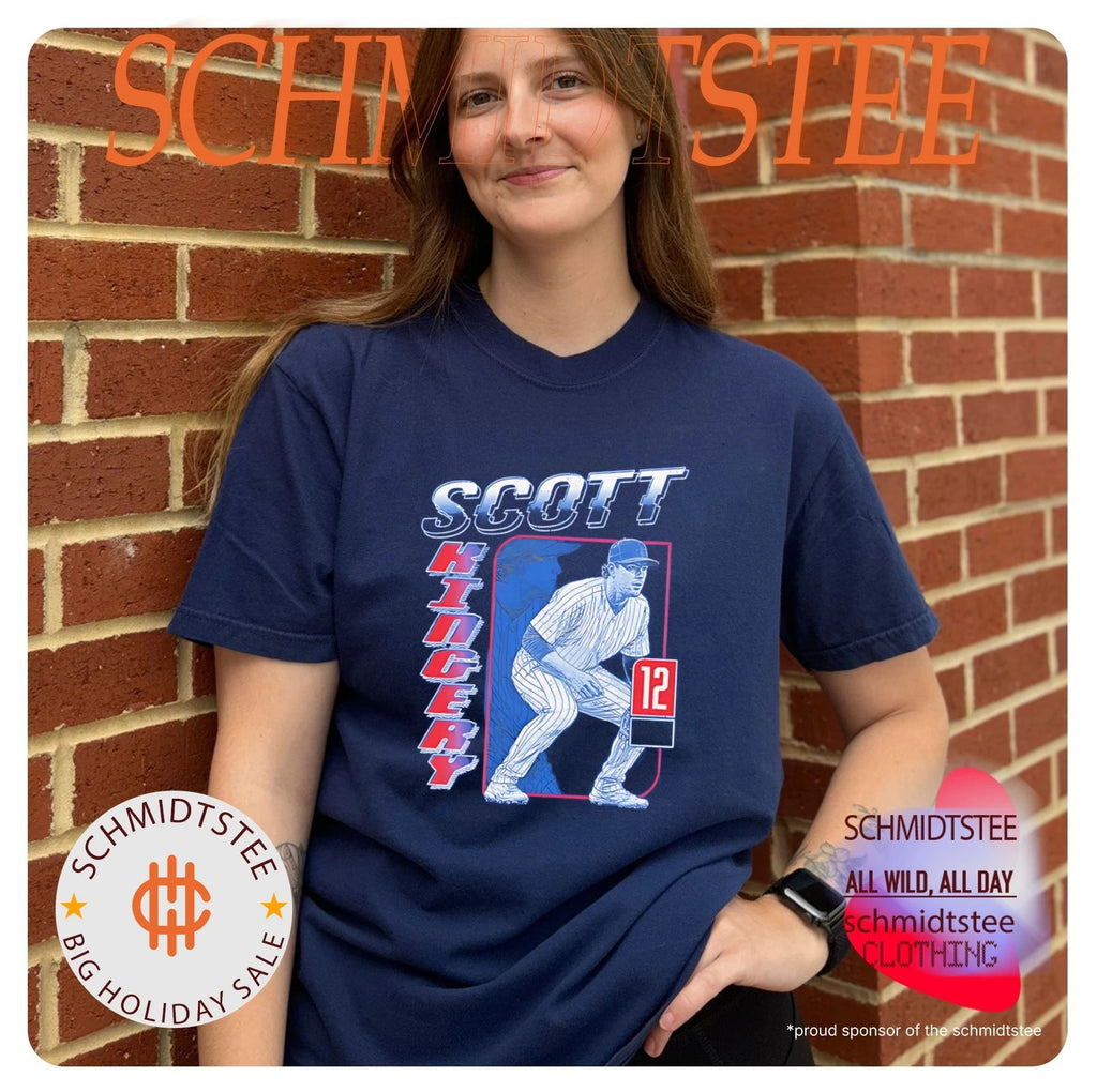 Chicago Cubs Scott Kingery number 12 vintage shirt