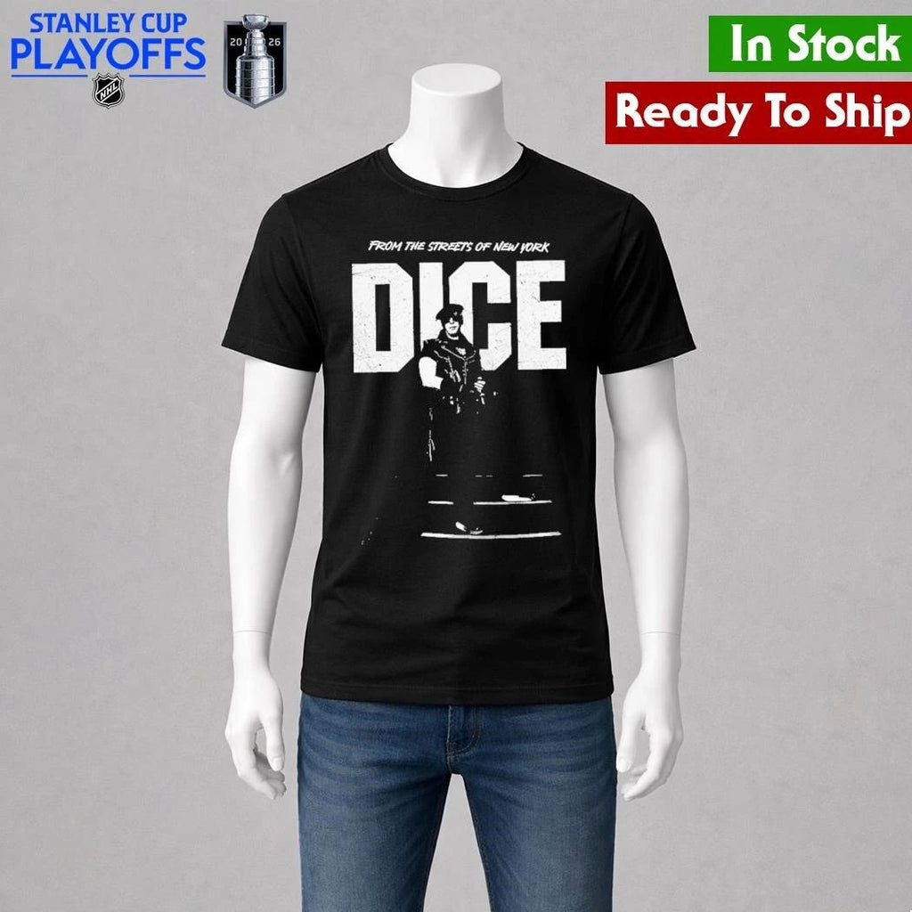 Dice From The Streets Of New York Shirt Unisex , , , Long Sleeve Tee
