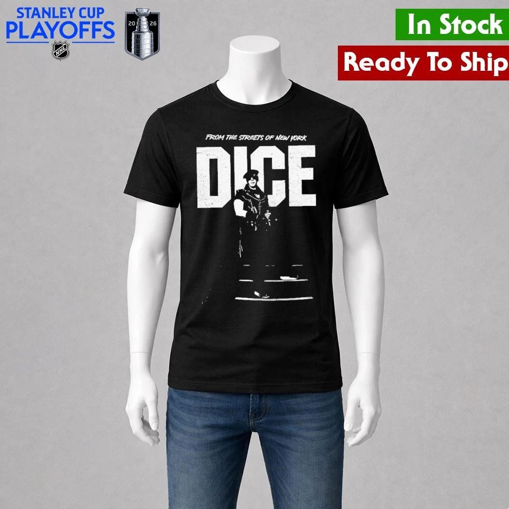 Dice From The Streets Of New York Shirt Unisex , , , Long Sleeve Tee