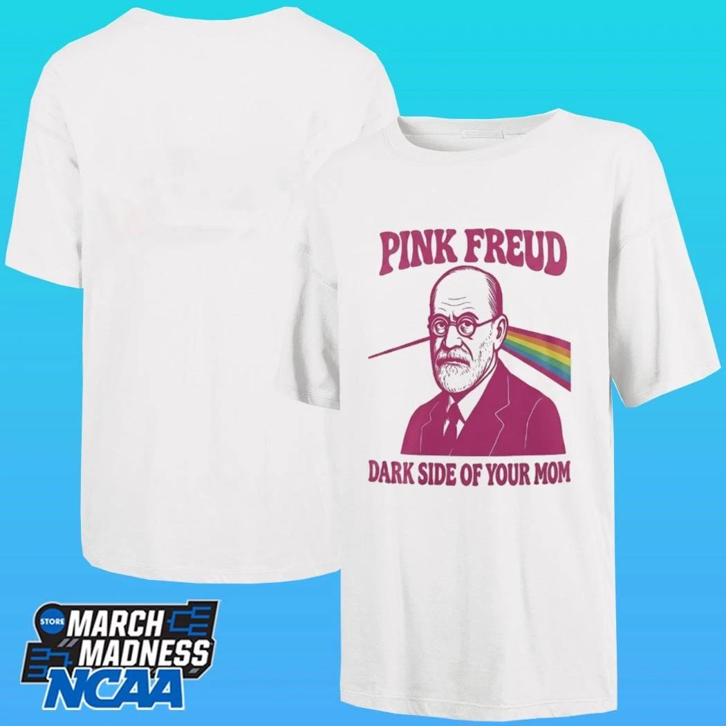 Pink Freud Dark Side Of Your Mom 2026 Shirt Unisex , , , Long Sleeve Tee