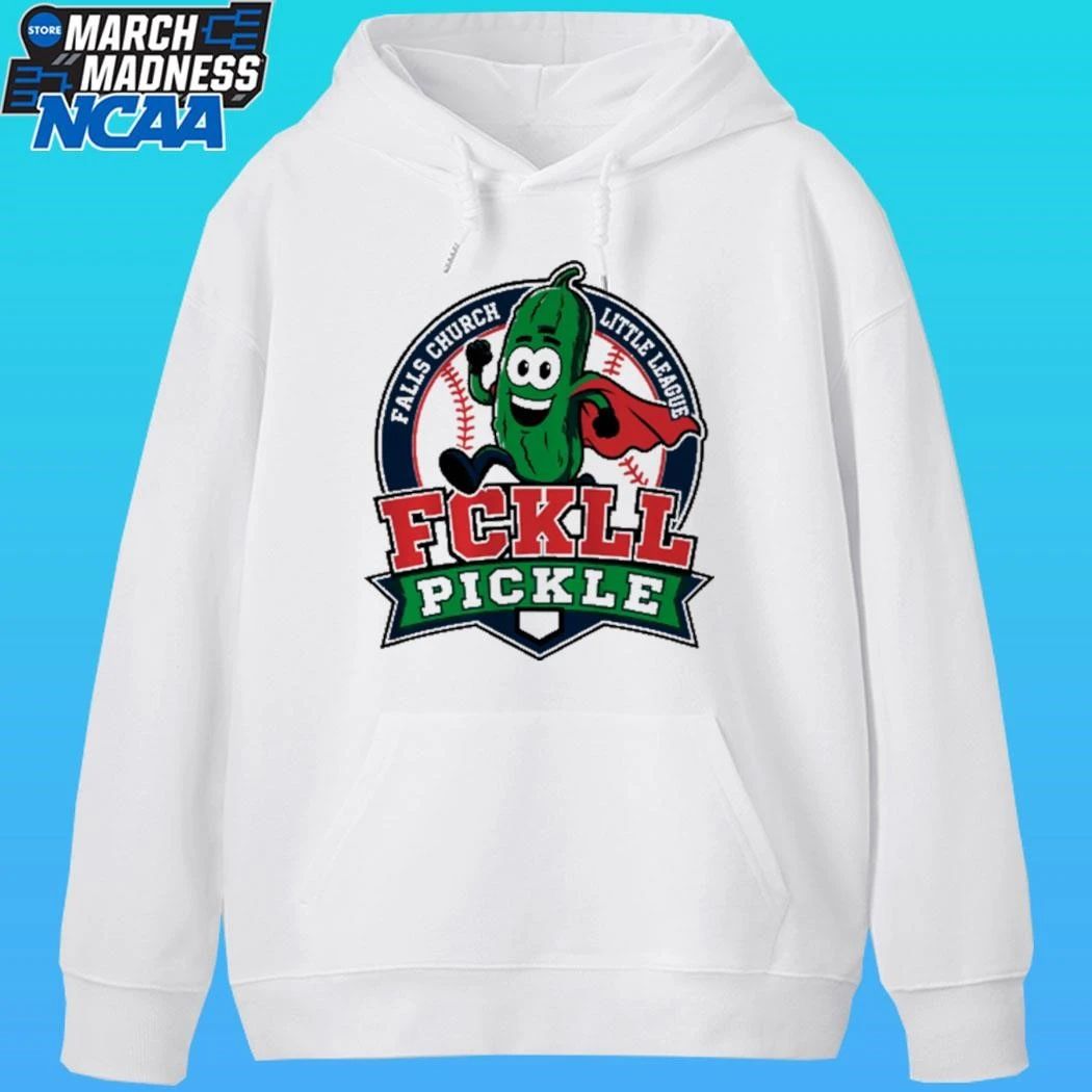 Falls Church Kiwanis Little League Pickle Fundraiser Shirt Unisex , , , Long Sleeve Tee