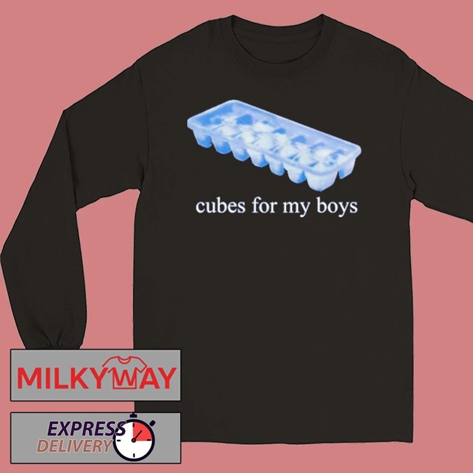 Joe Pera Cubes For My Boys Shirt Unisex , , , Long Sleeve Tee