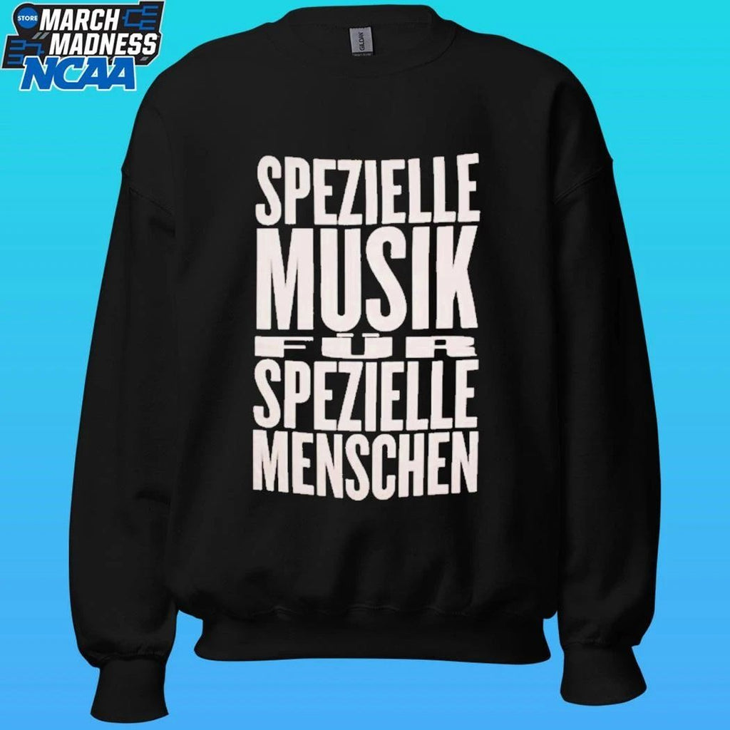The Butcher Sisters Spezielle Musik Spezielle Menschen Shirt Unisex , , , Long Sleeve Tee