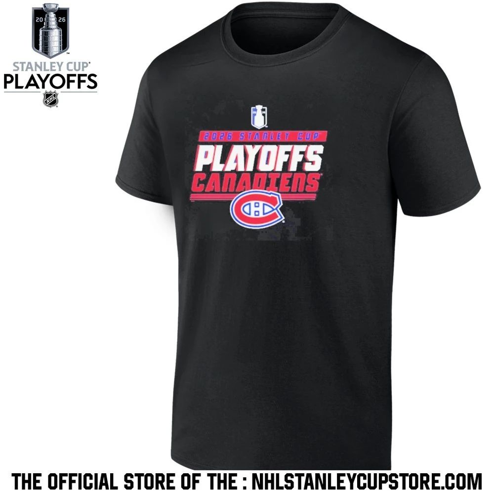 Montreal Canadiens 2026 Stanley Cup Playoffs Legacy Shirt Unisex , , , Long Sleeve Tee
