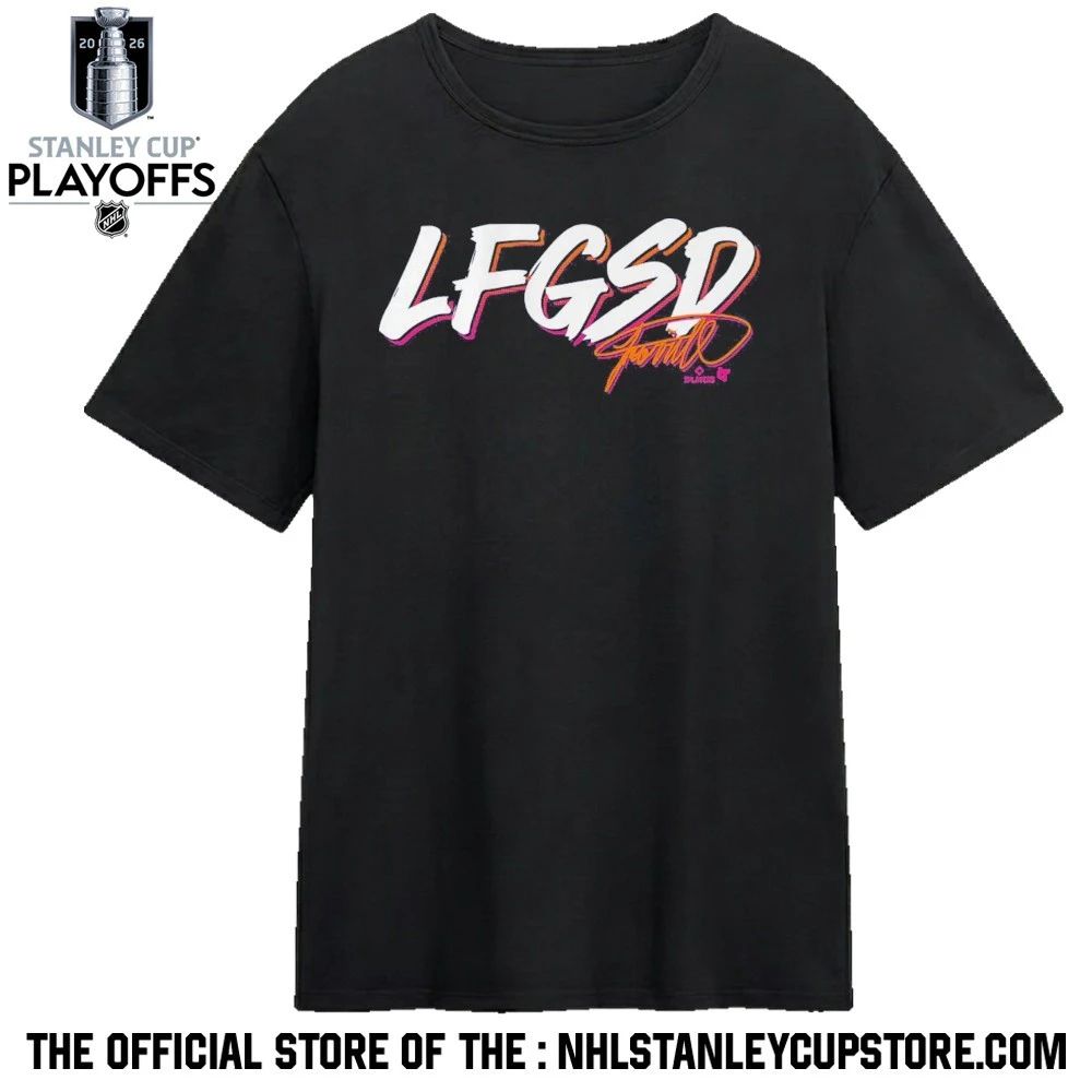 Jackson Merrill LFGSD Shirt Unisex , , , Long Sleeve Tee