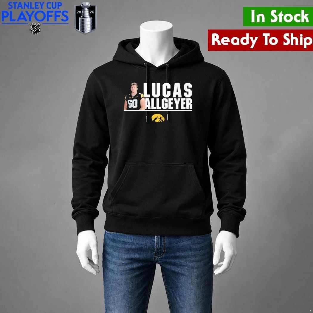 Lucas Allgeyer Lowa Hawkeyes Shirt Unisex , , , Long Sleeve Tee